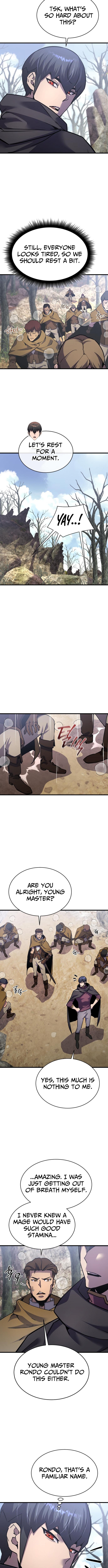 The Genius Magician Who Uses His Fist Chapter 39 Page 5
