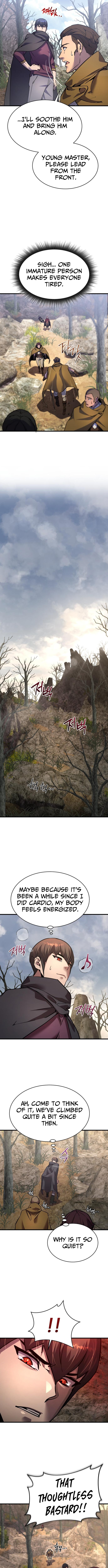 The Genius Magician Who Uses His Fist Chapter 39 Page 7