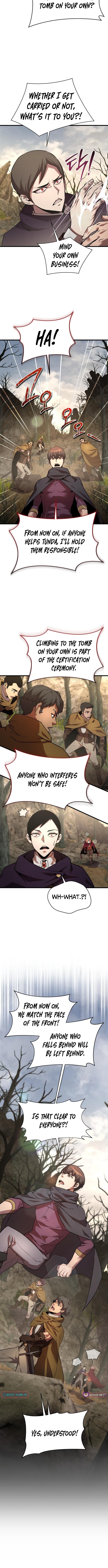 The Genius Magician Who Uses His Fist Chapter 39 Page 9