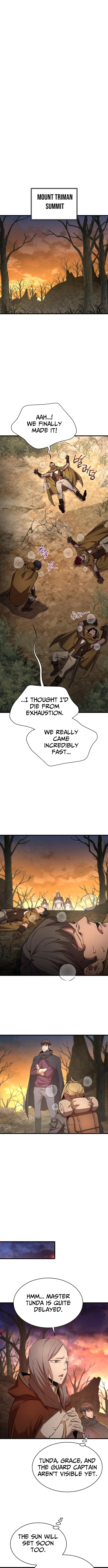 The Genius Magician Who Uses His Fist Chapter 39 Page 10