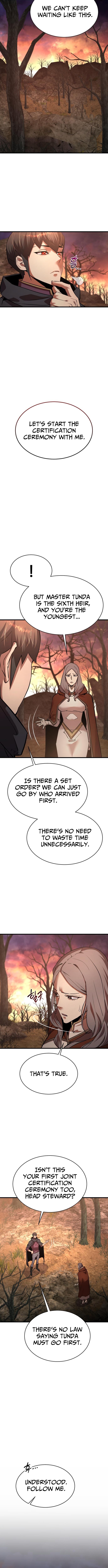 The Genius Magician Who Uses His Fist Chapter 39 Page 11