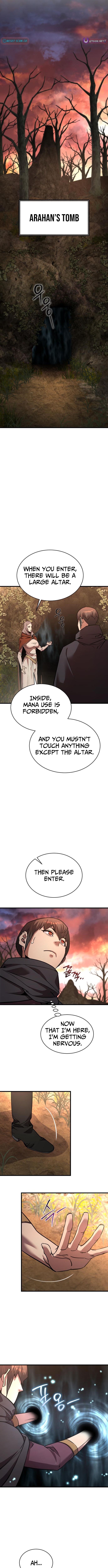The Genius Magician Who Uses His Fist Chapter 39 Page 12