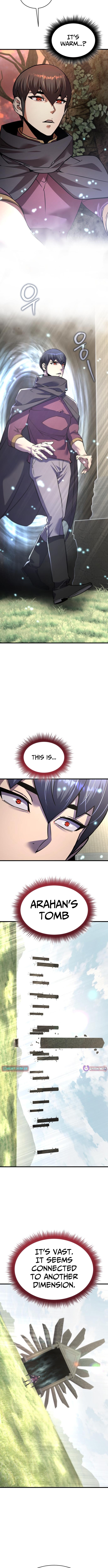 The Genius Magician Who Uses His Fist Chapter 39 Page 13