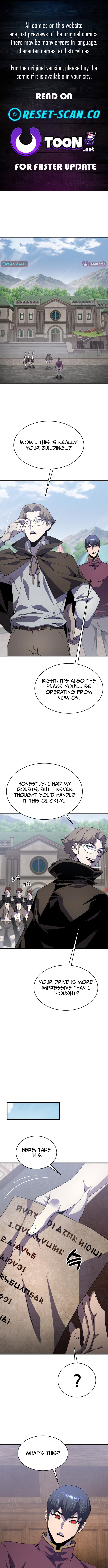 The Genius Magician Who Uses His Fist Chapter 33 Page 1