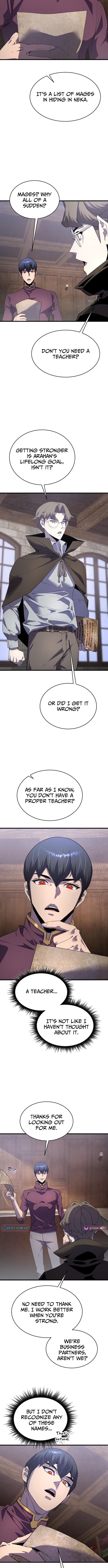 The Genius Magician Who Uses His Fist Chapter 33 Page 2