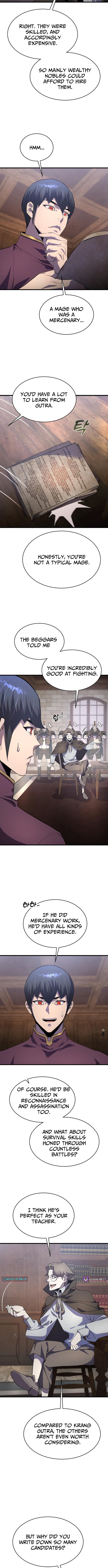 The Genius Magician Who Uses His Fist Chapter 33 Page 4