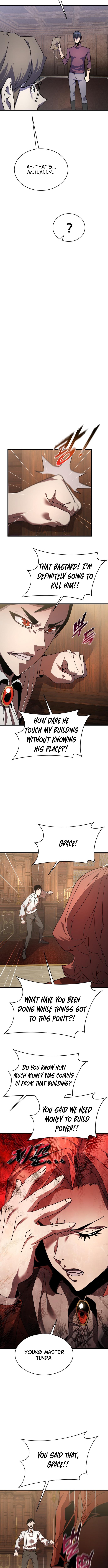 The Genius Magician Who Uses His Fist Chapter 33 Page 5