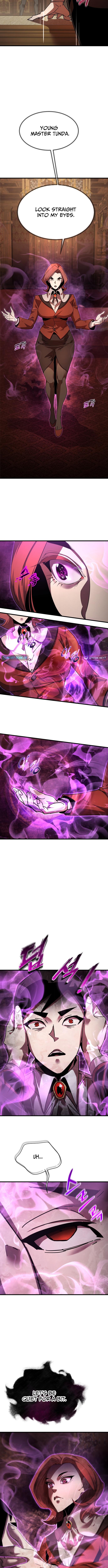 The Genius Magician Who Uses His Fist Chapter 33 Page 6