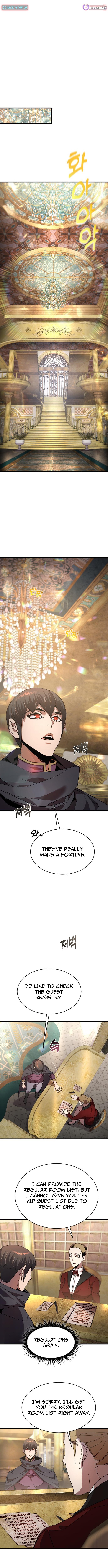The Genius Magician Who Uses His Fist Chapter 33 Page 10