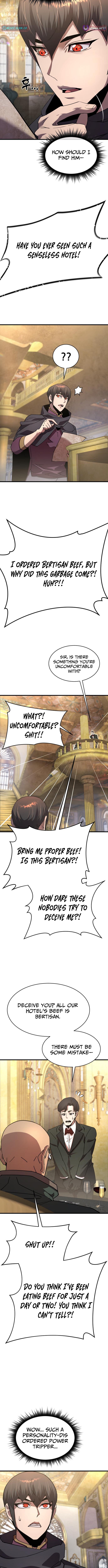 The Genius Magician Who Uses His Fist Chapter 33 Page 12