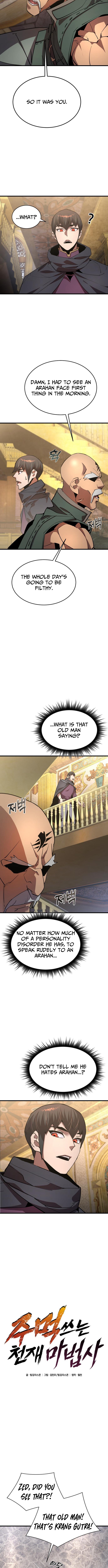 The Genius Magician Who Uses His Fist Chapter 33 Page 14
