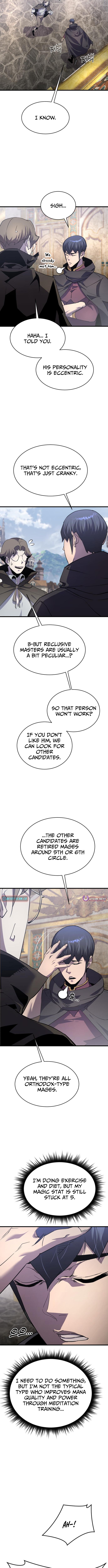 The Genius Magician Who Uses His Fist Chapter 33 Page 15