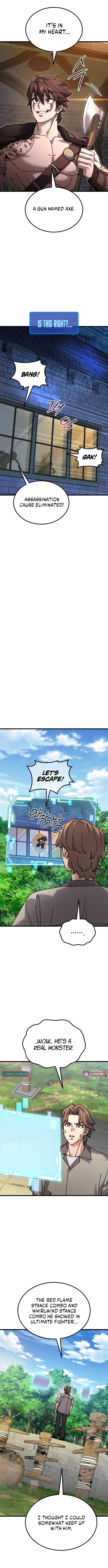 I Regressed, but the World didn’t End Chapter 19 Page 3
