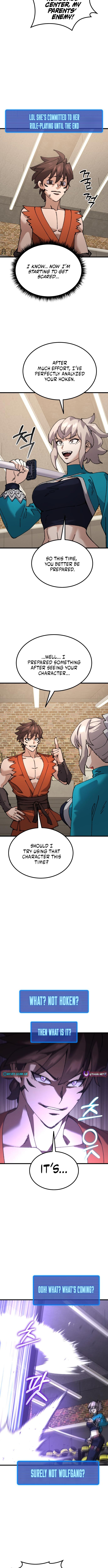 I Regressed, but the World didn’t End Chapter 19 Page 7