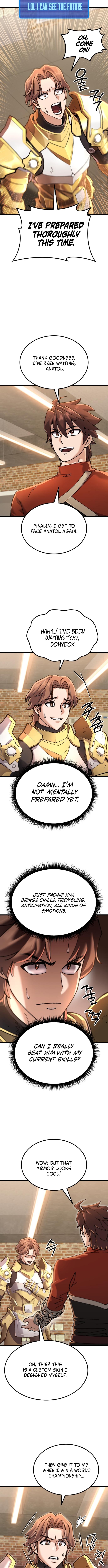 I Regressed, but the World didn’t End Chapter 19 Page 12