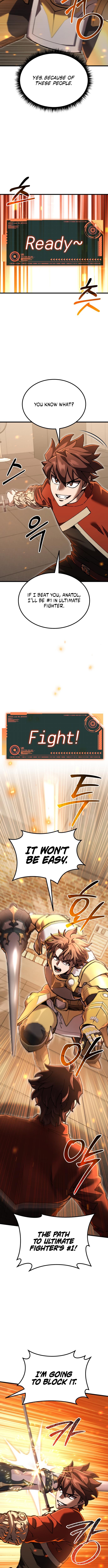 I Regressed, but the World didn’t End Chapter 19 Page 14