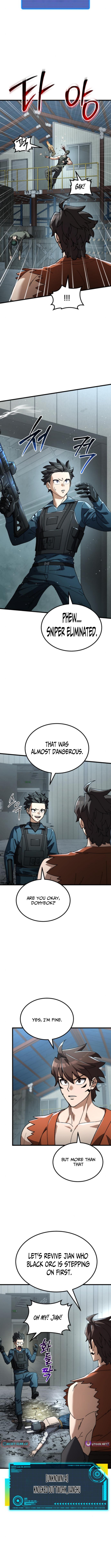 I Regressed, but the World didn’t End Chapter 35 Page 2