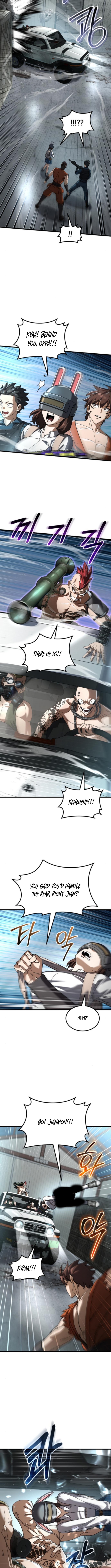 I Regressed, but the World didn’t End Chapter 35 Page 4