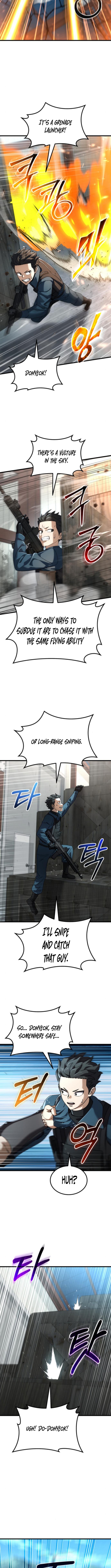 I Regressed, but the World didn’t End Chapter 35 Page 7