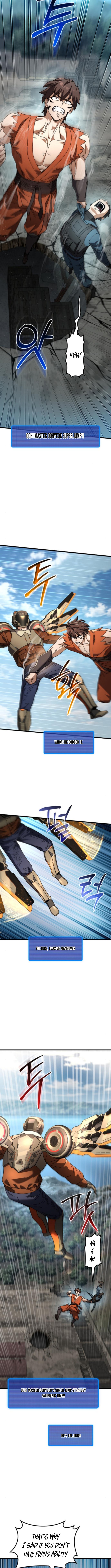 I Regressed, but the World didn’t End Chapter 35 Page 8
