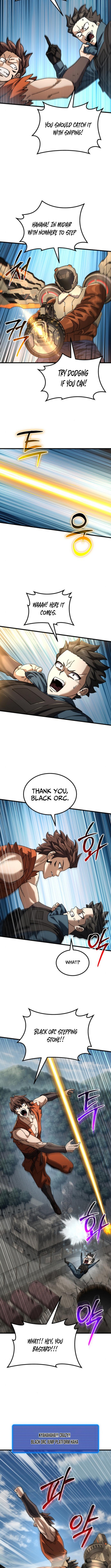 I Regressed, but the World didn’t End Chapter 35 Page 9