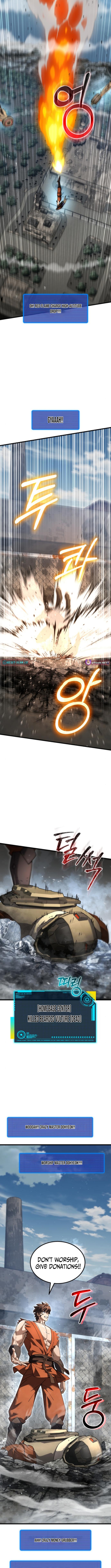 I Regressed, but the World didn’t End Chapter 35 Page 13