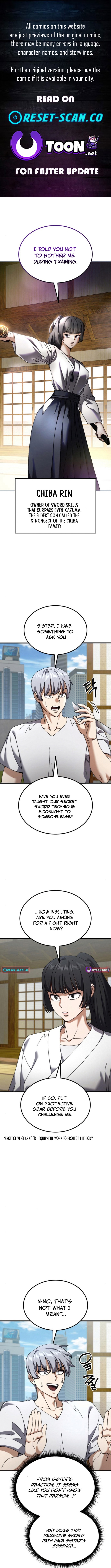 I Regressed, but the World didn’t End Chapter 23 Page 1