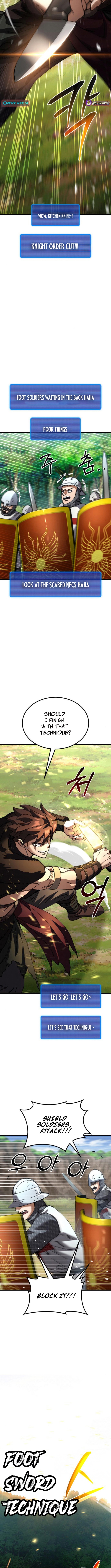 I Regressed, but the World didn’t End Chapter 23 Page 9