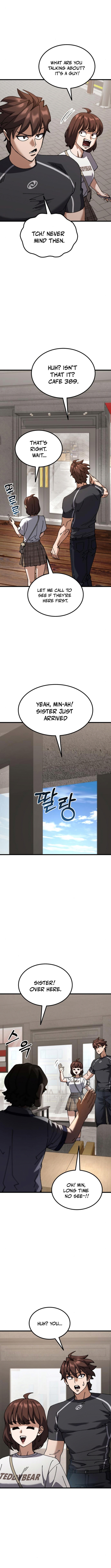 I Regressed, but the World didn’t End Chapter 23 Page 14