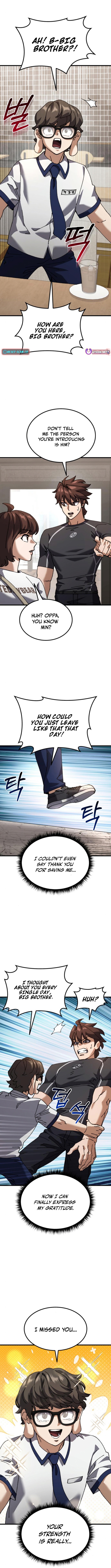 I Regressed, but the World didn’t End Chapter 23 Page 15