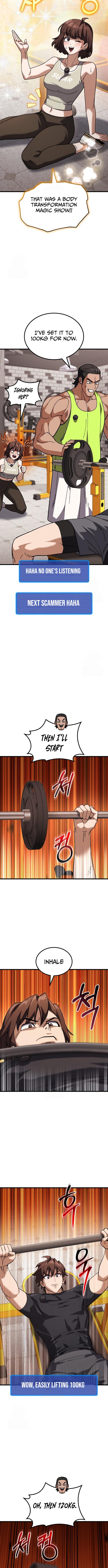 I Regressed, but the World didn’t End Chapter 46 Page 10