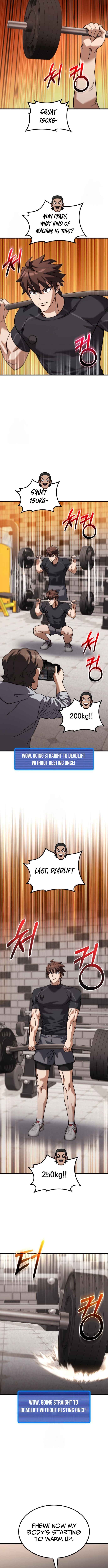 I Regressed, but the World didn’t End Chapter 46 Page 11