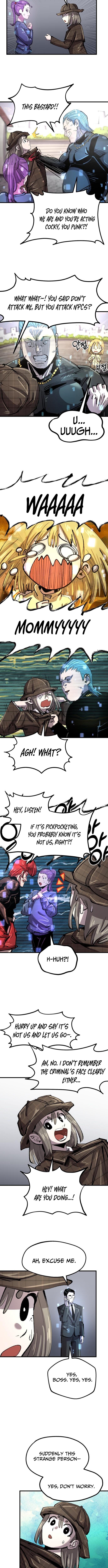 The Island Where Stars and Chains Rise Chapter 39 Page 7