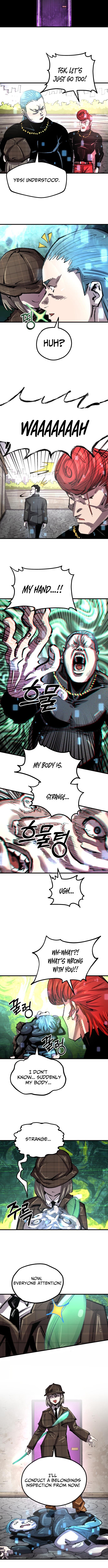 The Island Where Stars and Chains Rise Chapter 39 Page 9