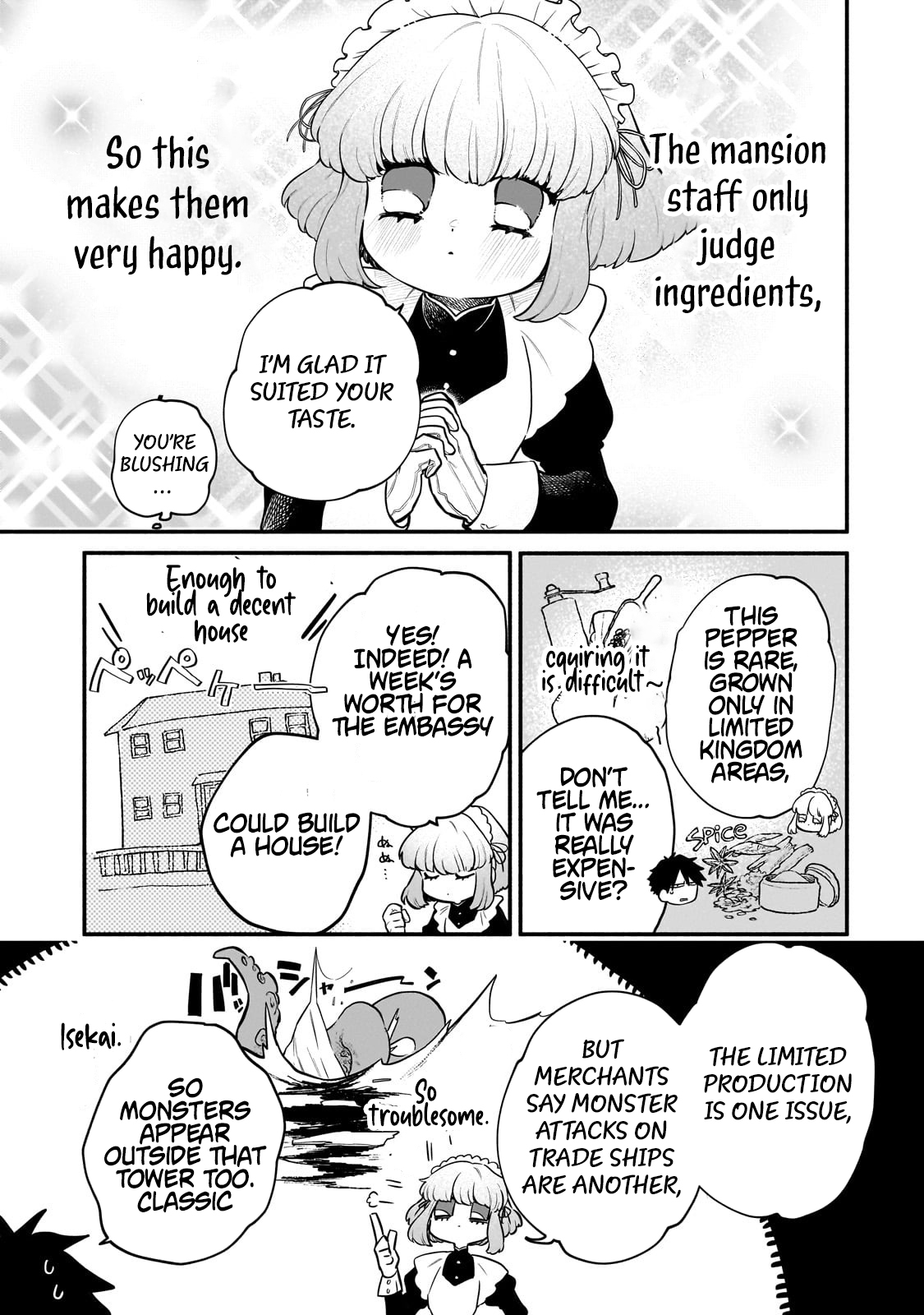 My Modern Dungeon Life Continues as an Open World in Another World Chapter 14 Page 9