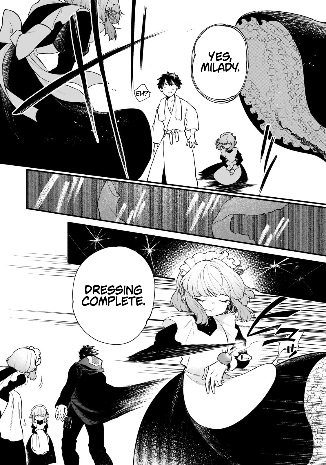 My Modern Dungeon Life Continues as an Open World in Another World Chapter 14 Page 22