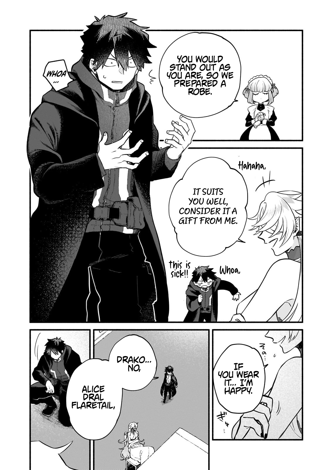 My Modern Dungeon Life Continues as an Open World in Another World Chapter 14 Page 23