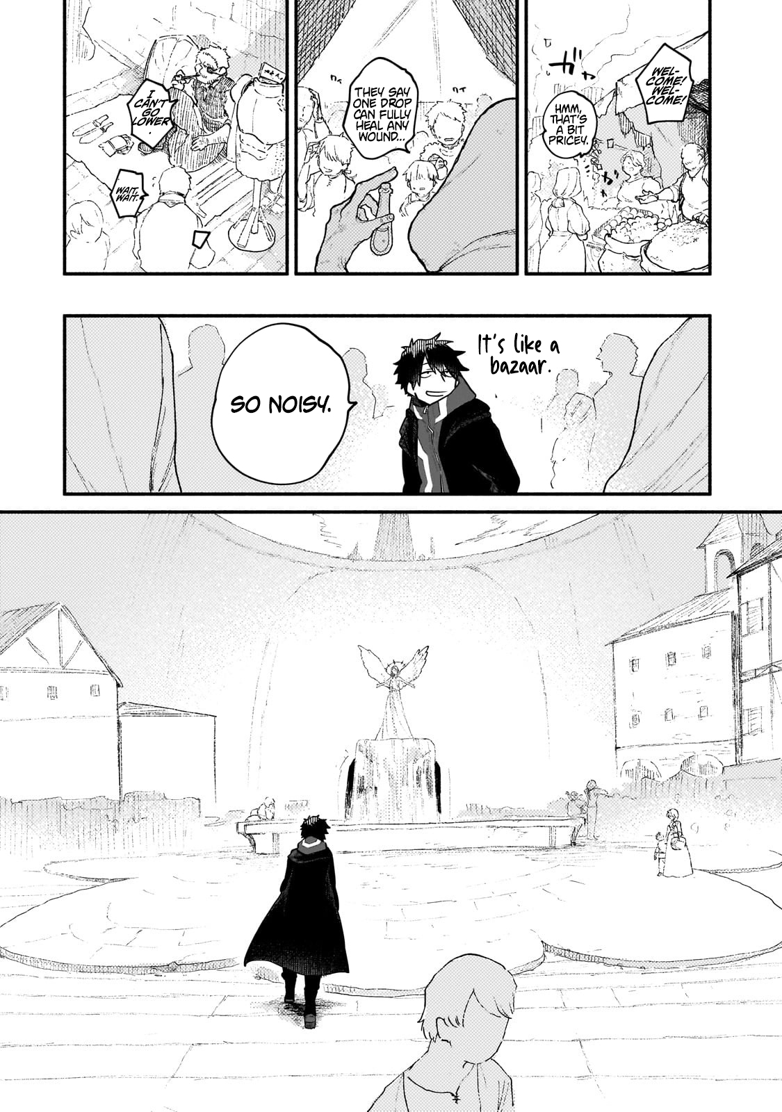My Modern Dungeon Life Continues as an Open World in Another World Chapter 15 Page 18