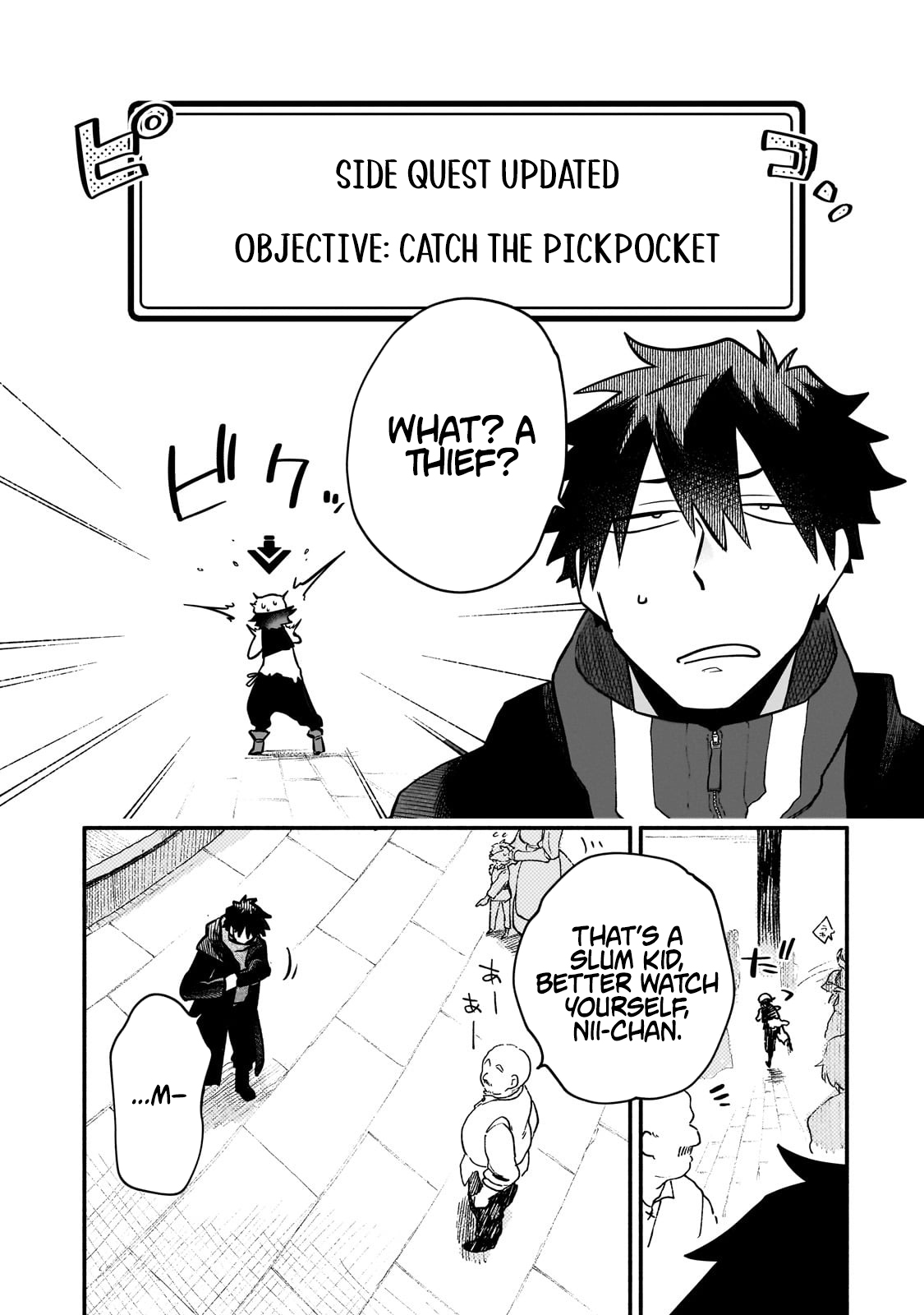 My Modern Dungeon Life Continues as an Open World in Another World Chapter 15 Page 23