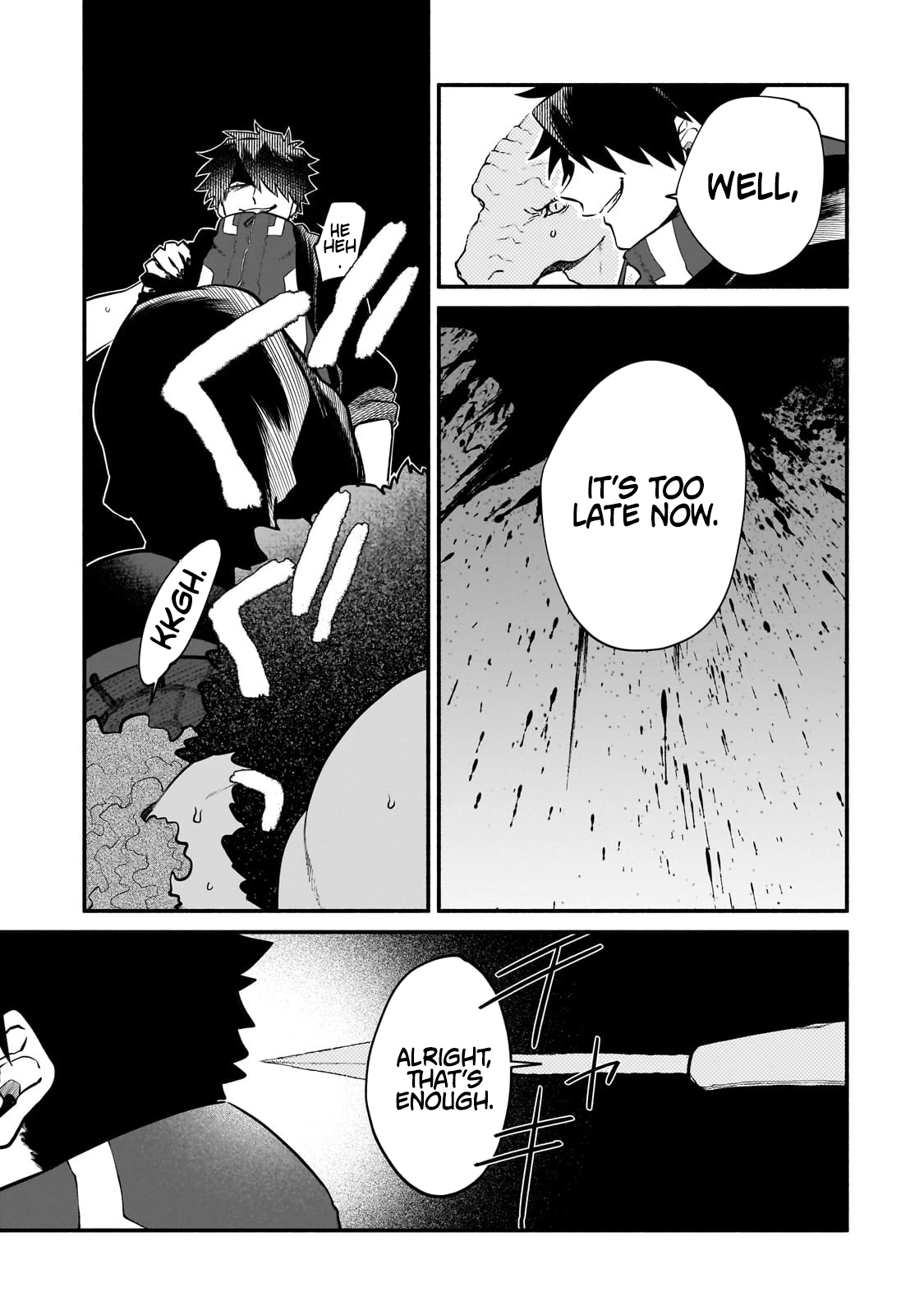 My Modern Dungeon Life Continues as an Open World in Another World Chapter 23 Page 19
