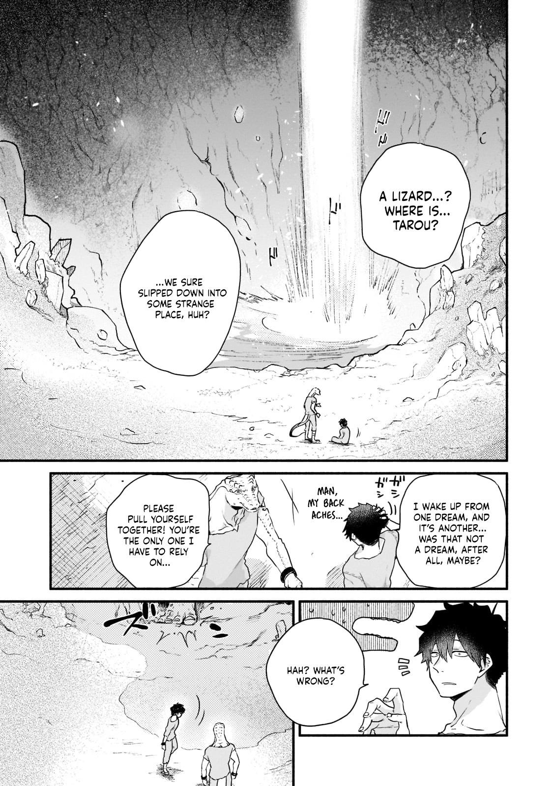My Modern Dungeon Life Continues as an Open World in Another World Chapter 03 Page 4