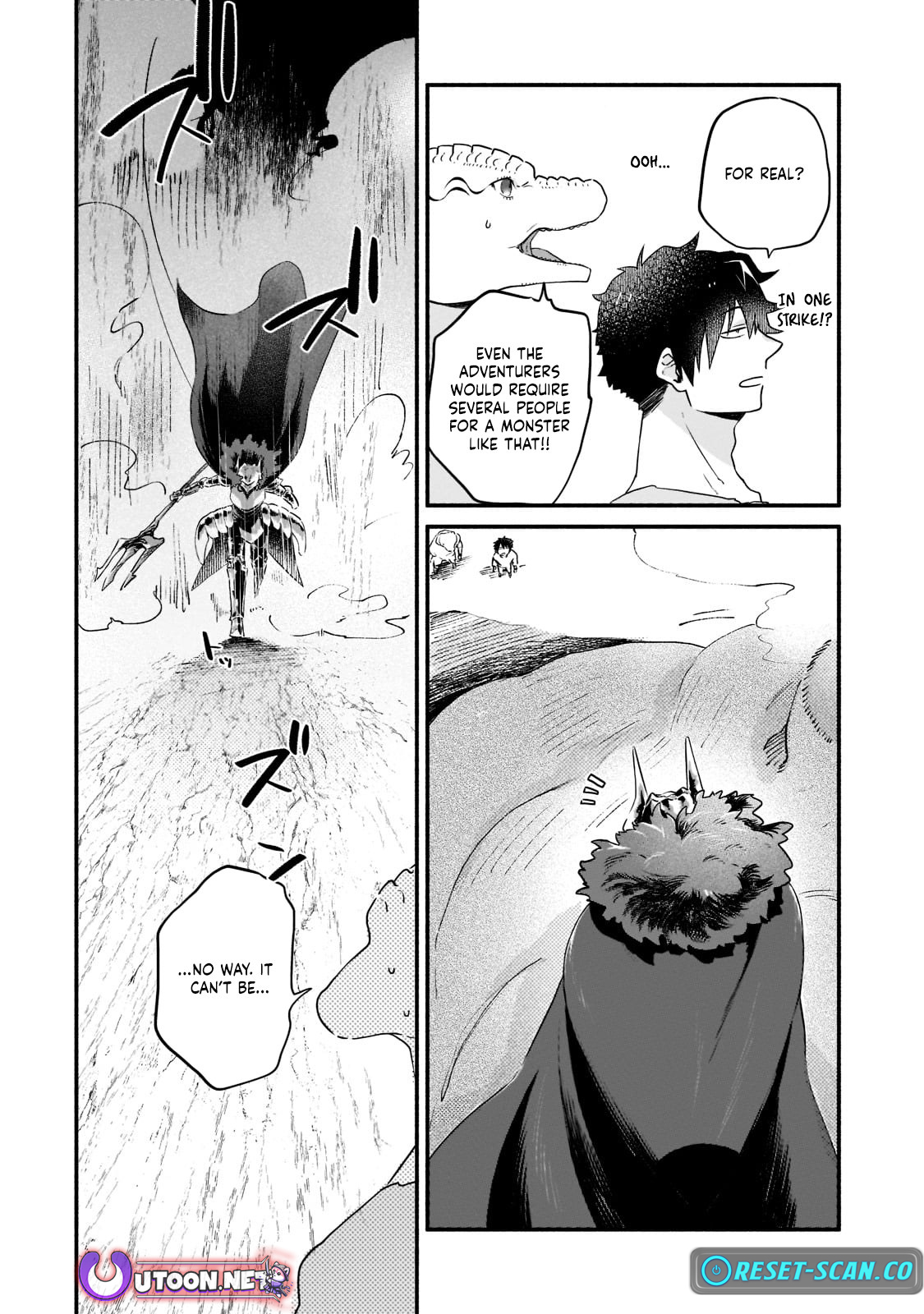 My Modern Dungeon Life Continues as an Open World in Another World Chapter 03 Page 11