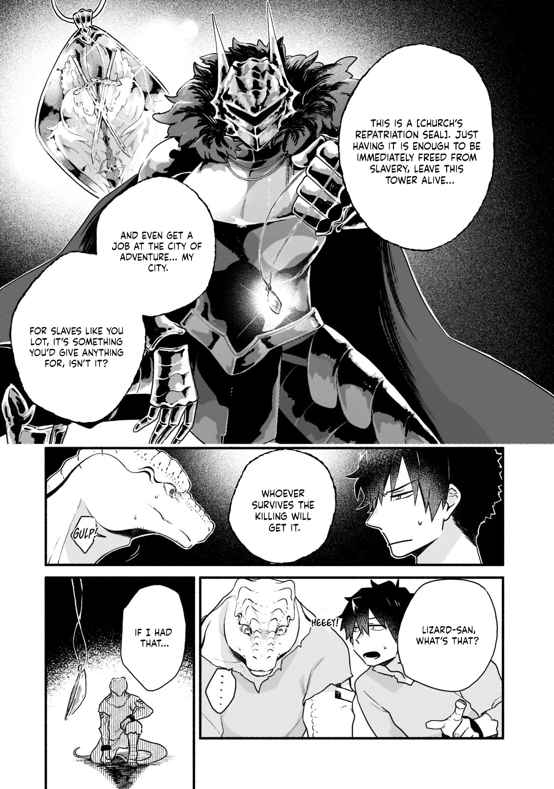 My Modern Dungeon Life Continues as an Open World in Another World Chapter 03 Page 17