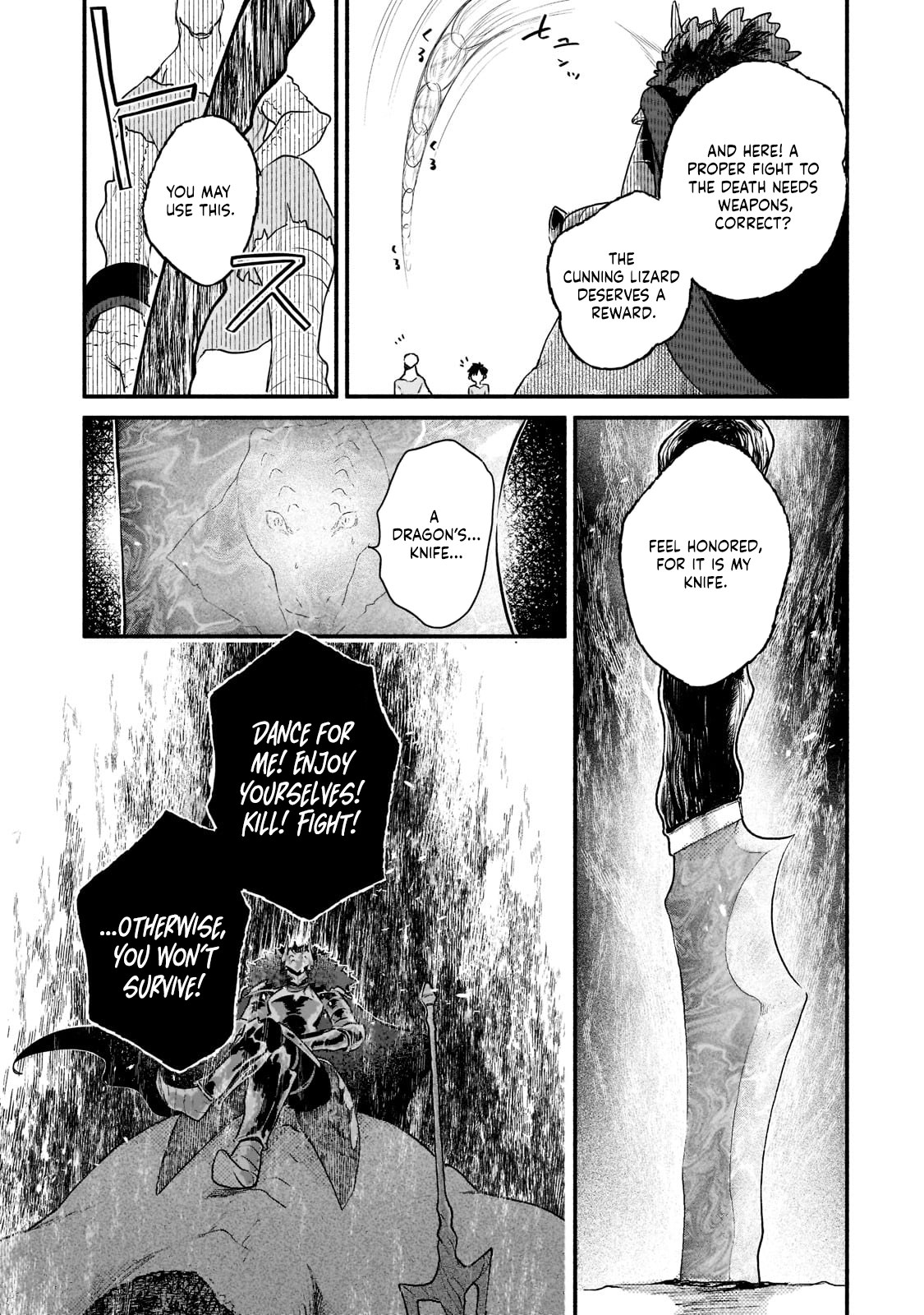 My Modern Dungeon Life Continues as an Open World in Another World Chapter 03 Page 18