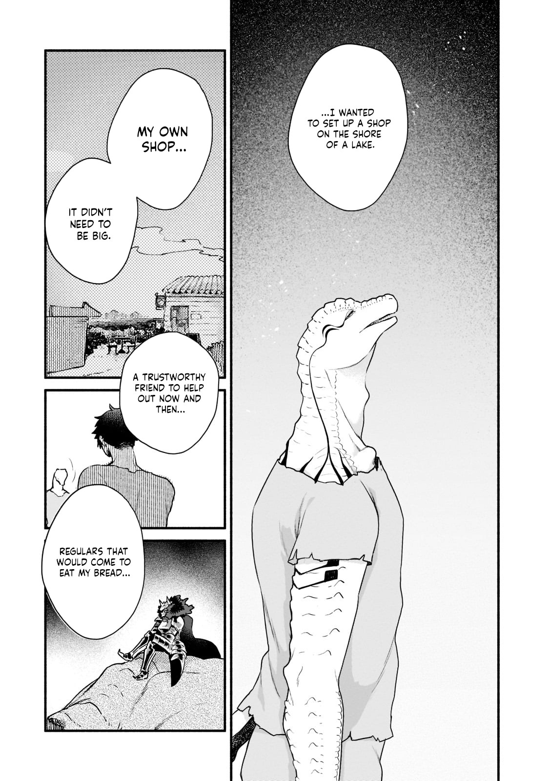 My Modern Dungeon Life Continues as an Open World in Another World Chapter 03 Page 21
