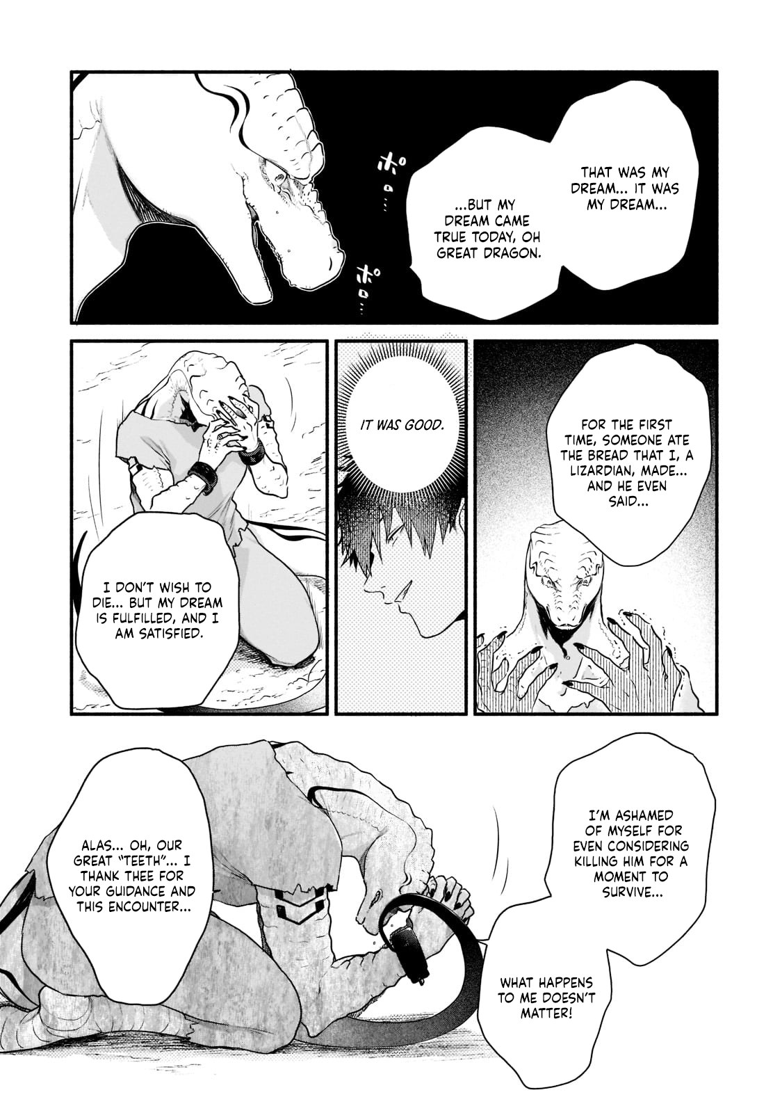 My Modern Dungeon Life Continues as an Open World in Another World Chapter 03 Page 22