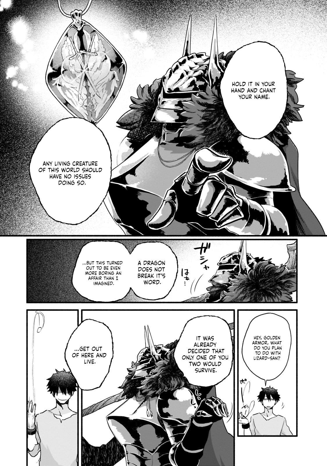 My Modern Dungeon Life Continues as an Open World in Another World Chapter 03 Page 25