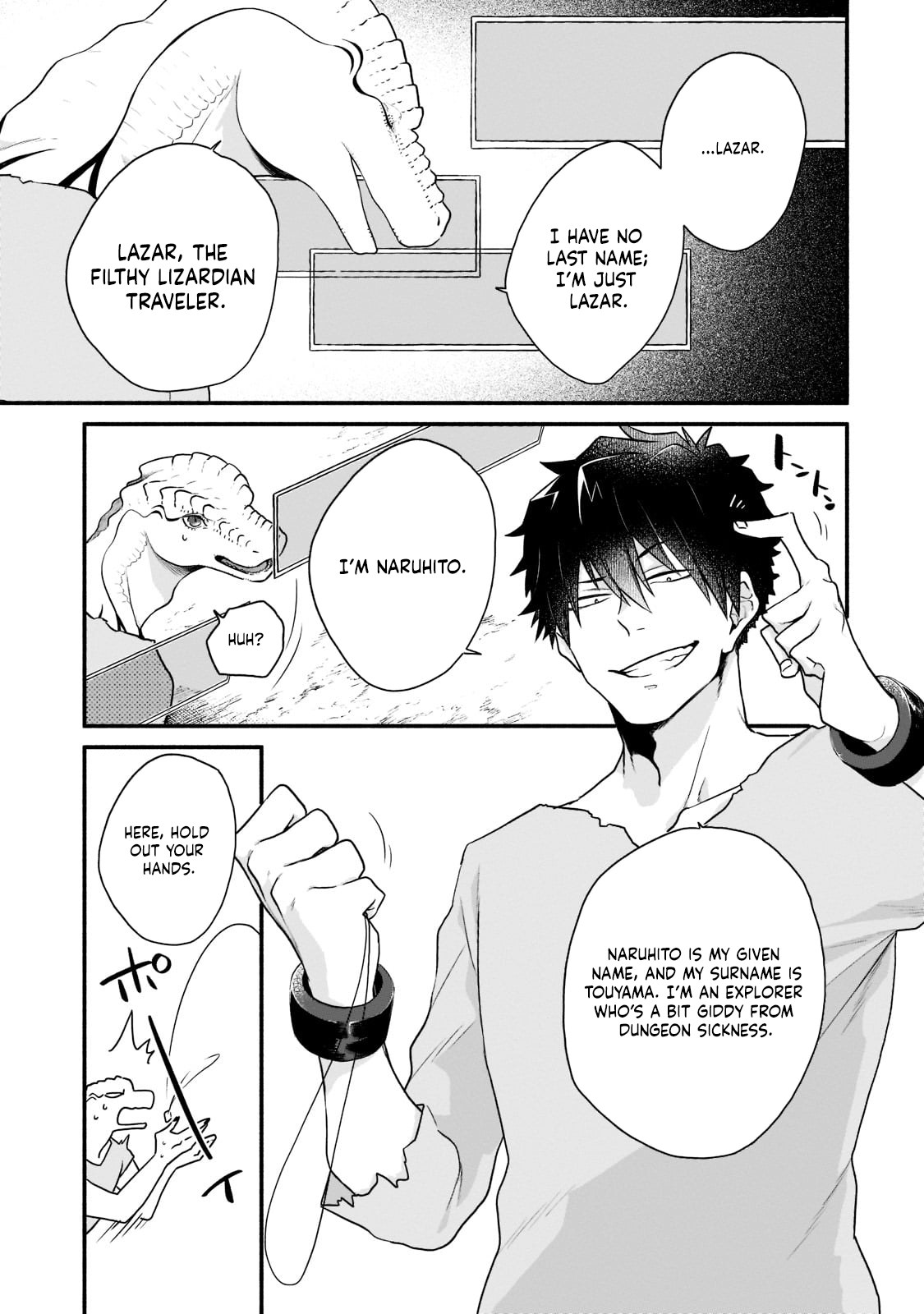 My Modern Dungeon Life Continues as an Open World in Another World Chapter 03 Page 28