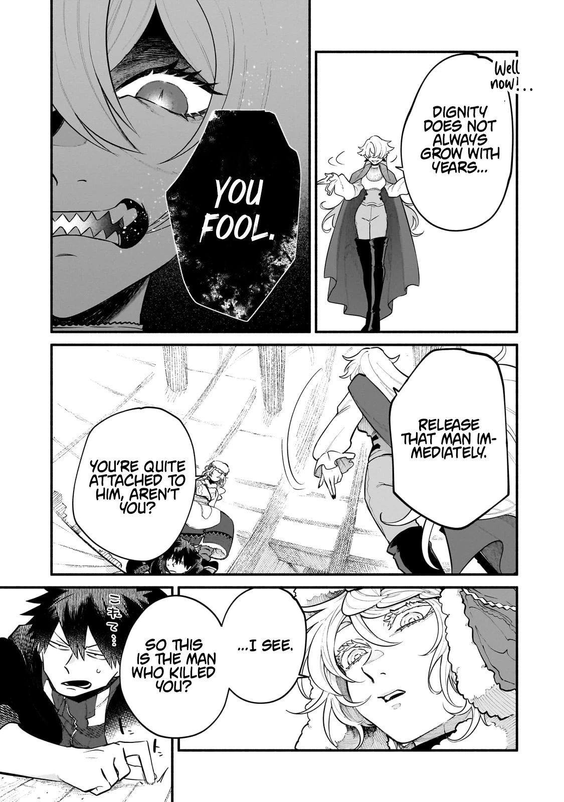 My Modern Dungeon Life Continues as an Open World in Another World Chapter 24 Page 17