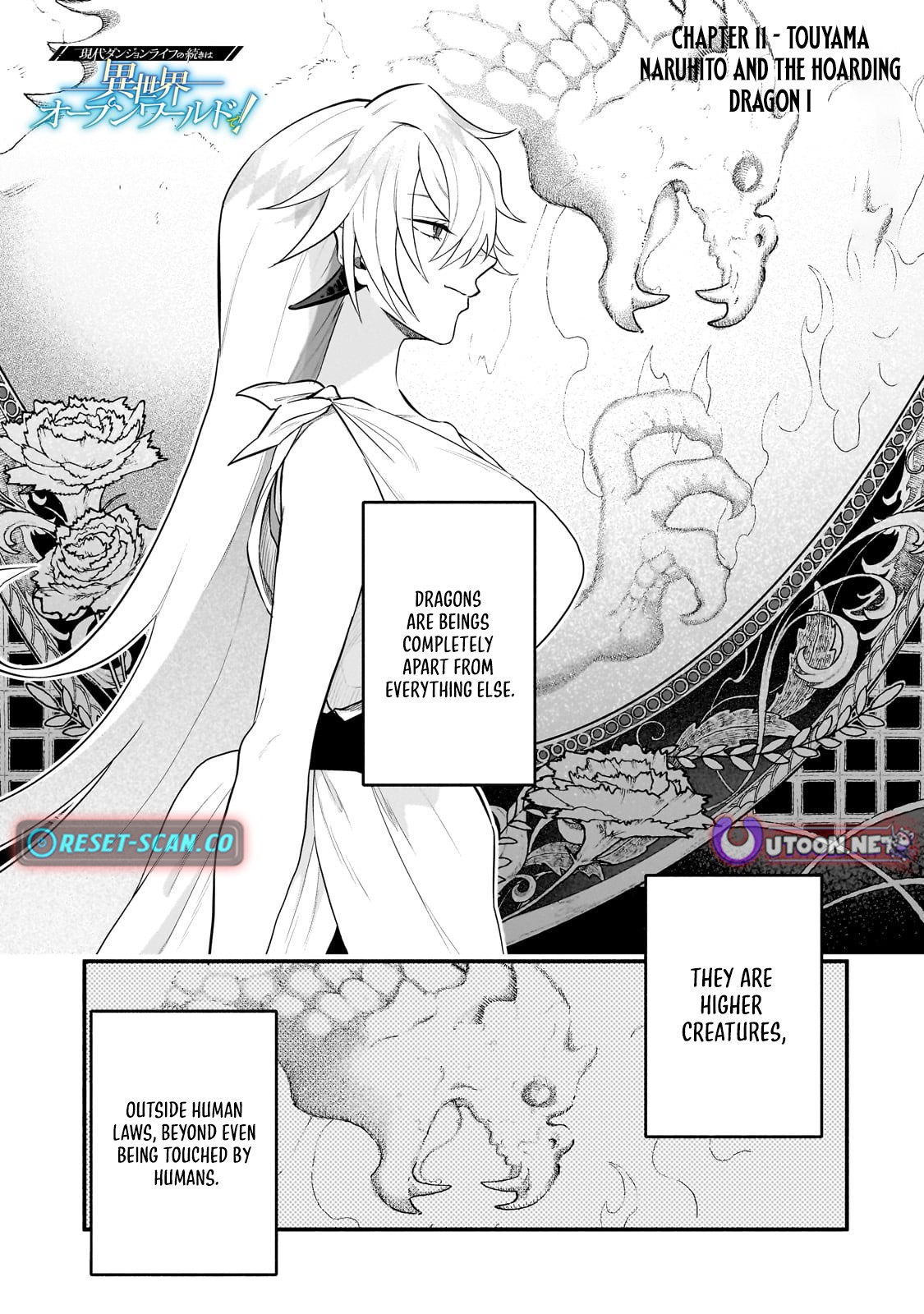 My Modern Dungeon Life Continues as an Open World in Another World Chapter 11 Page 2